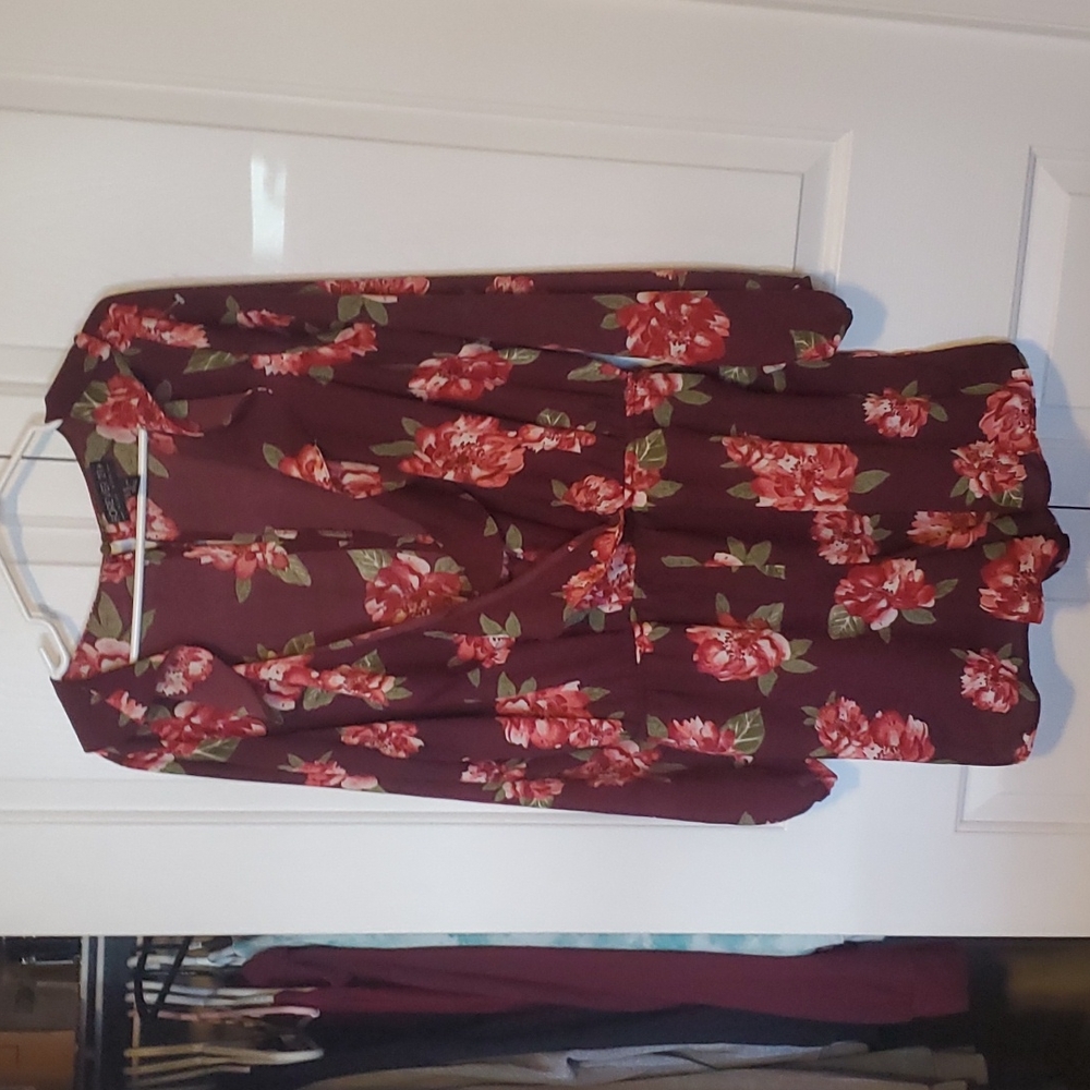 Forever 21 Plus Short Romper